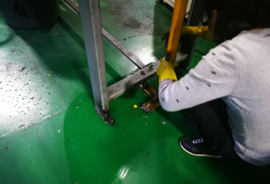 墨江工厂保洁清洗案例